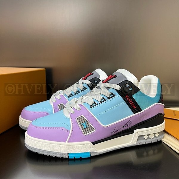 루이비통 LV 트레이너 스니커즈
