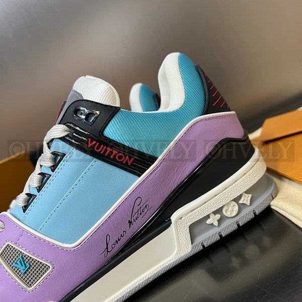 루이비통 LV 트레이너 스니커즈
