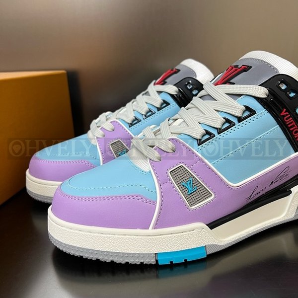 루이비통 LV 트레이너 스니커즈