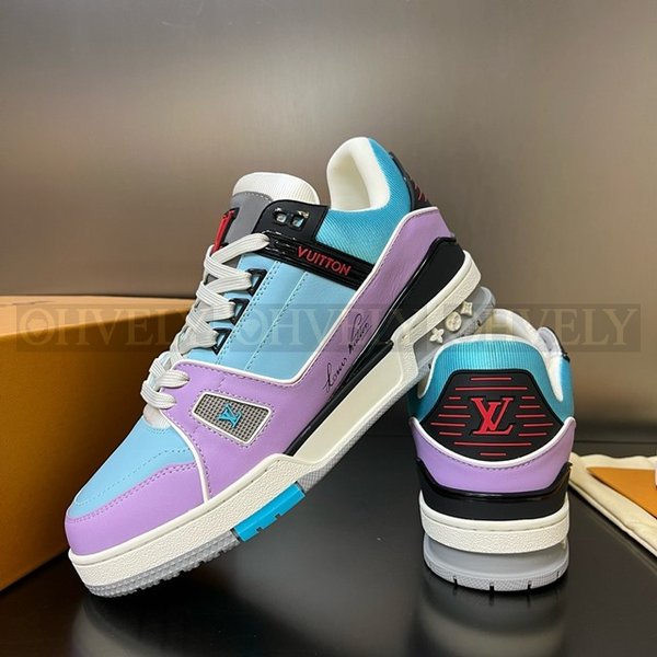 루이비통 LV 트레이너 스니커즈
