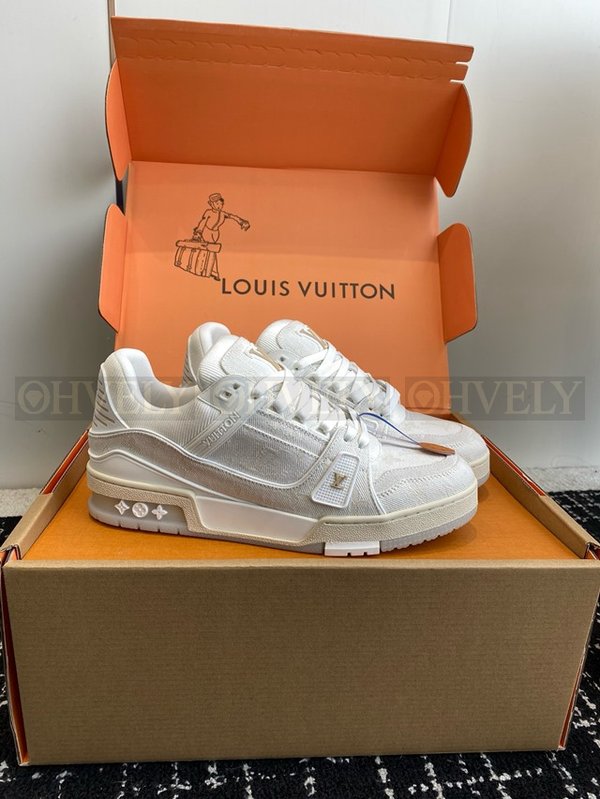 루이비통 LV 트레이너 스니커즈