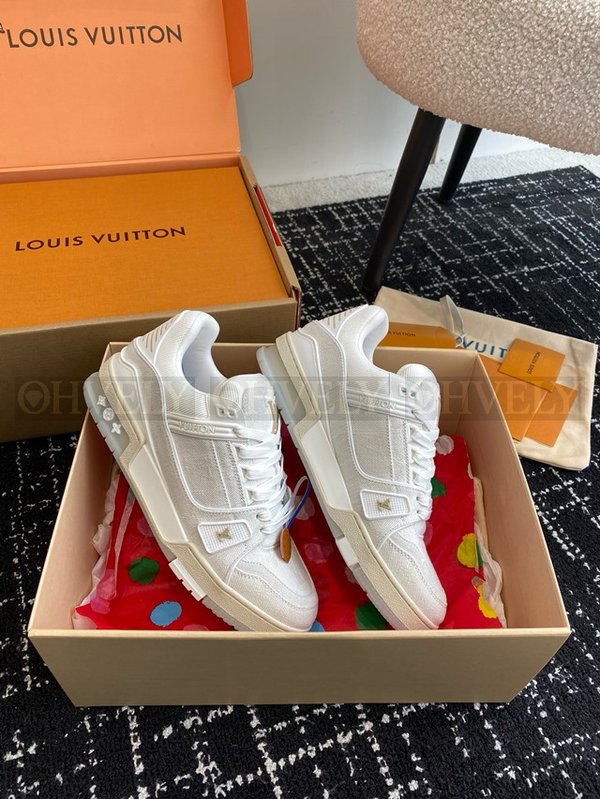 루이비통 LV 트레이너 스니커즈