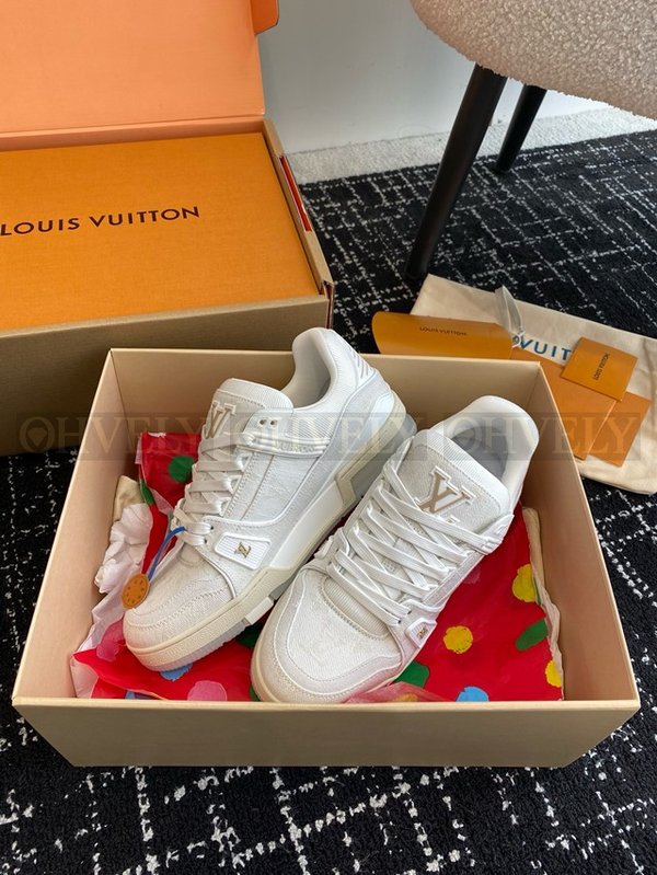 루이비통 LV 트레이너 스니커즈