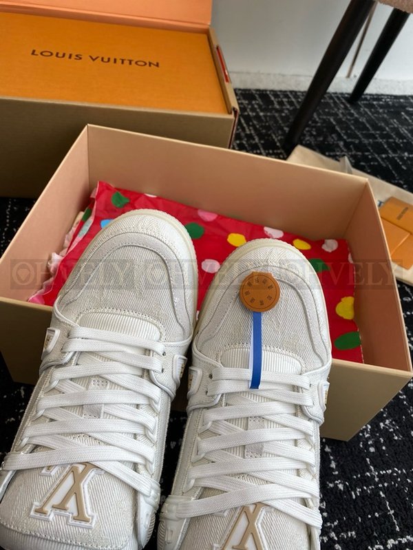 루이비통 LV 트레이너 스니커즈