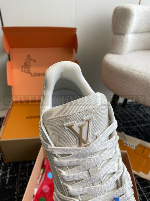 루이비통 LV 트레이너 스니커즈