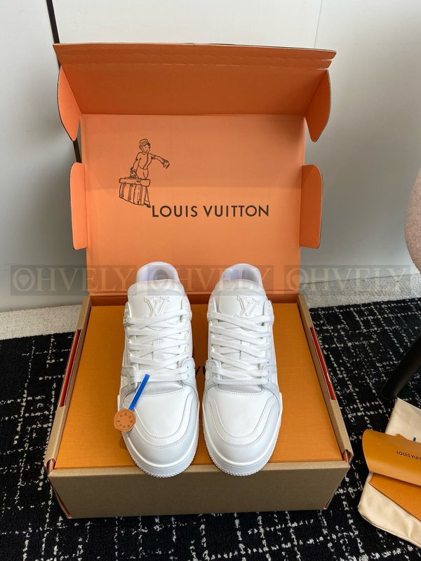 루이비통 LV 트레이너 스니커즈
