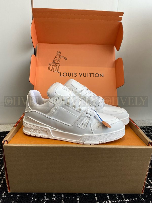 루이비통 LV 트레이너 스니커즈