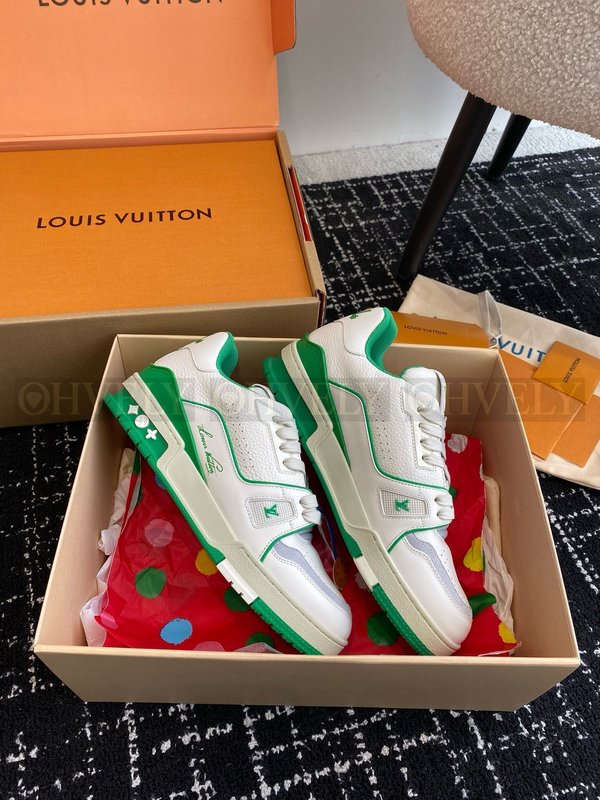 루이비통 LV 트레이너 스니커즈