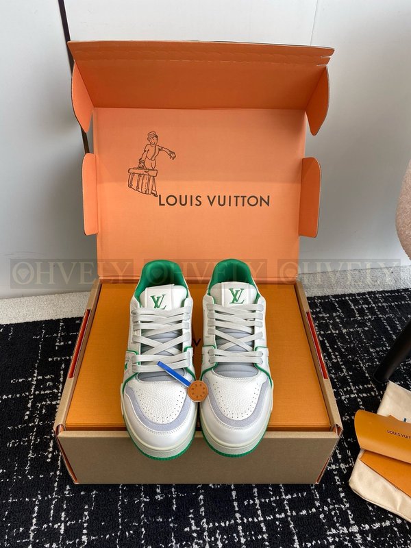 루이비통 LV 트레이너 스니커즈