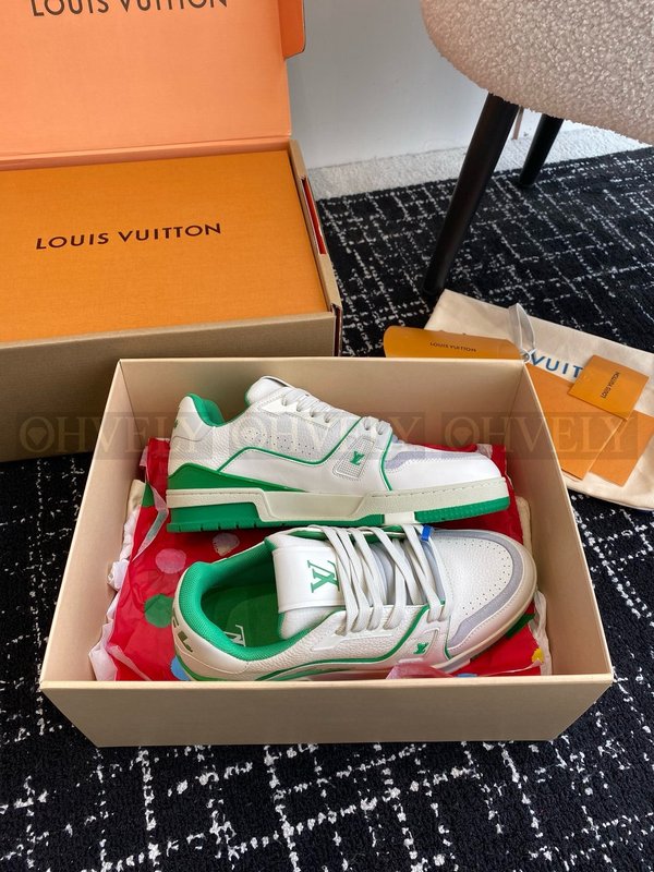 루이비통 LV 트레이너 스니커즈