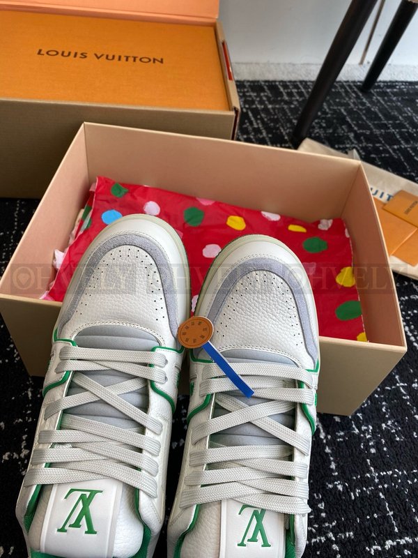 루이비통 LV 트레이너 스니커즈