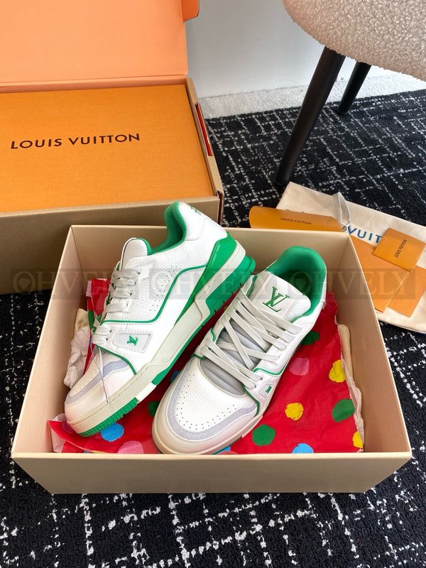 루이비통 LV 트레이너 스니커즈