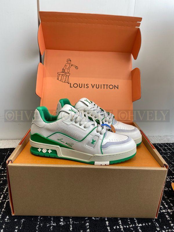 루이비통 LV 트레이너 스니커즈