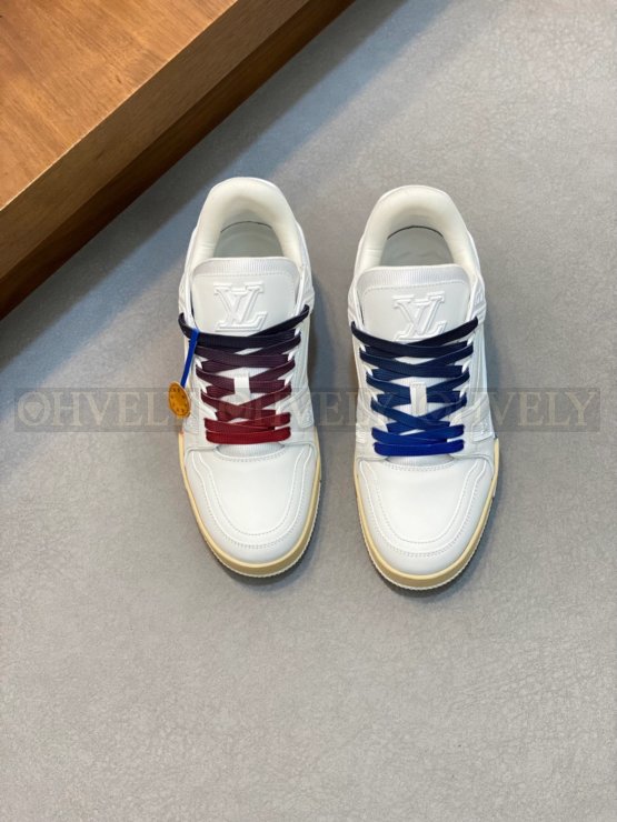 루이비통 LV 트레이너 스니커즈