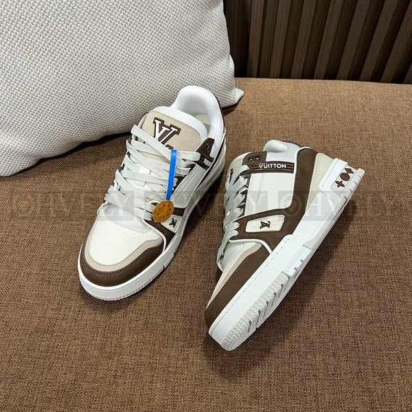 루이비통 LV 트레이너 스니커즈
