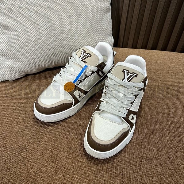 루이비통 LV 트레이너 스니커즈