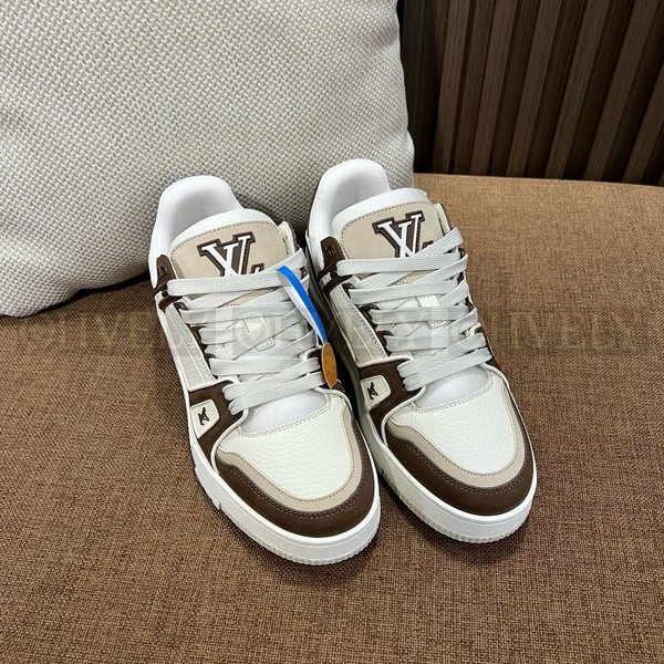 루이비통 LV 트레이너 스니커즈