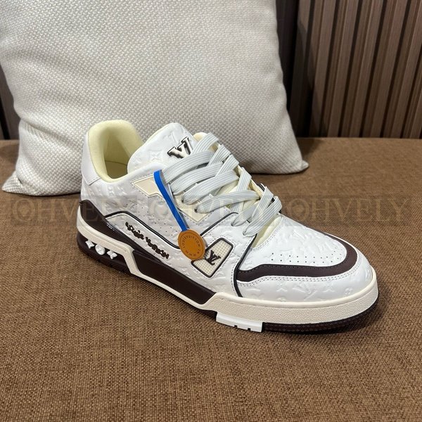 루이비통 LV 트레이너 스니커즈