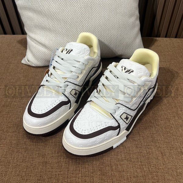 루이비통 LV 트레이너 스니커즈