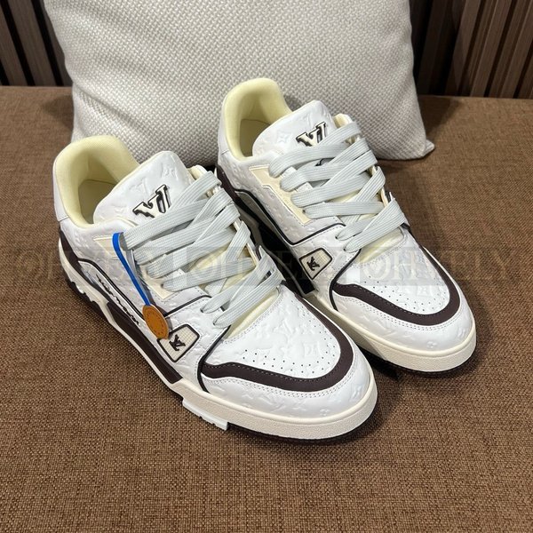 루이비통 LV 트레이너 스니커즈