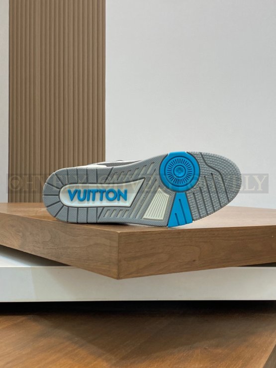 루이비통 LV 트레이너 벨크로 스니커즈