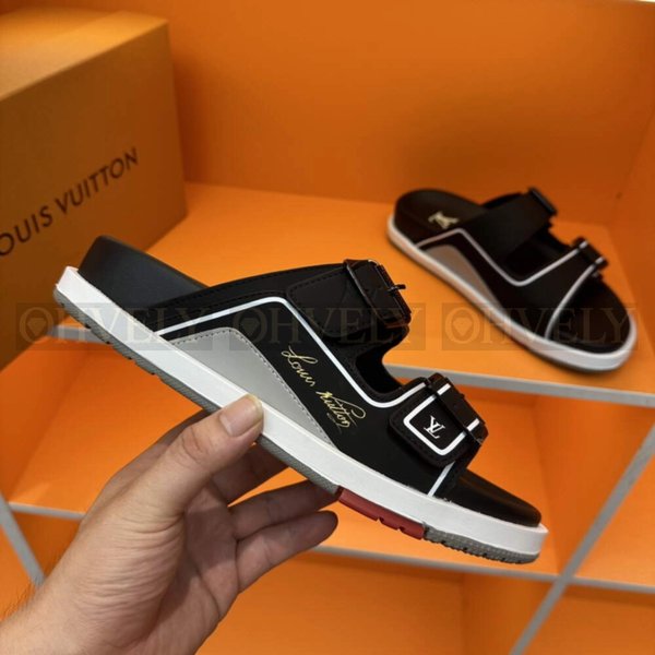 루이비통 LV 트레이너 뮬