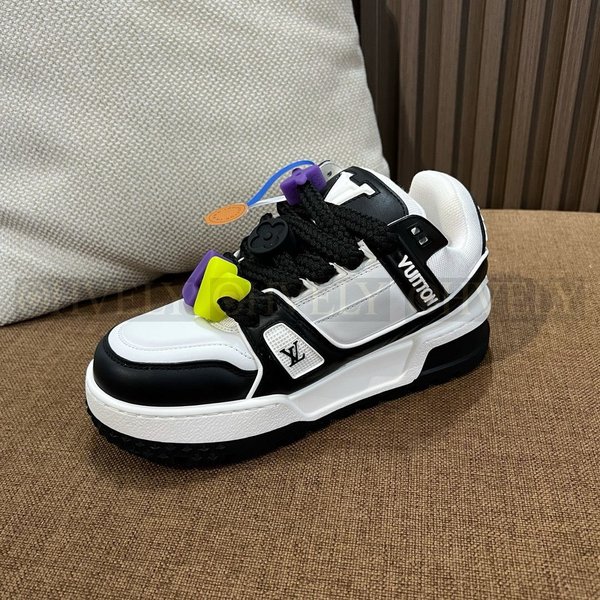 루이비통 LV 트레이너 맥시 스니커즈