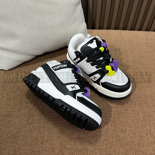 루이비통 LV 트레이너 맥시 스니커즈