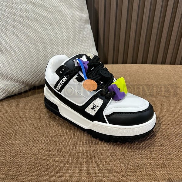 루이비통 LV 트레이너 맥시 스니커즈