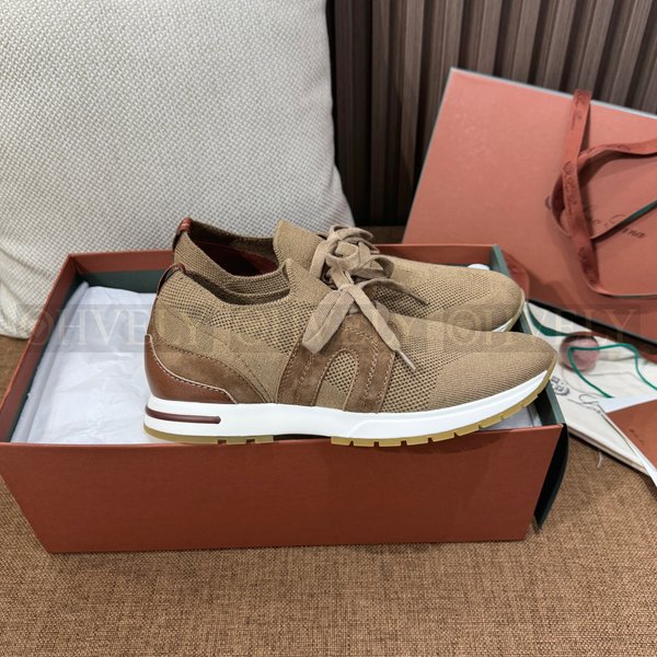 로로피아나 360 LP 레이디 플렉시 워크 스니커즈