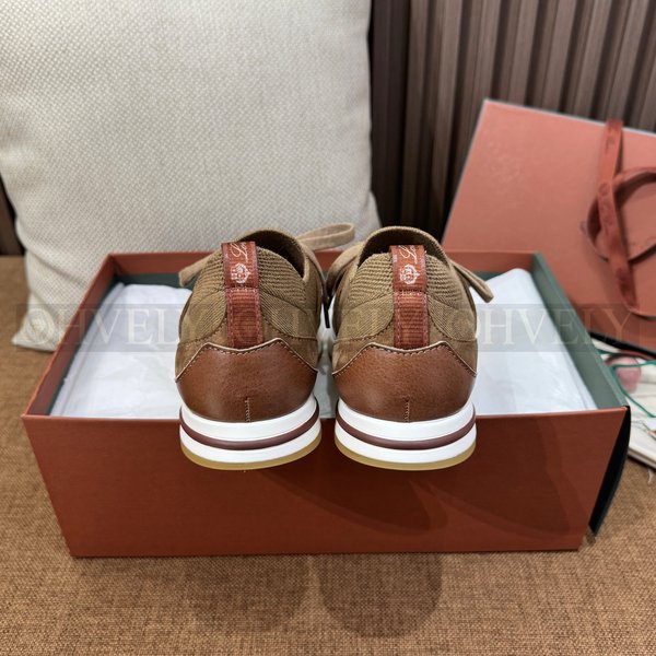 로로피아나 360 LP 레이디 플렉시 워크 스니커즈