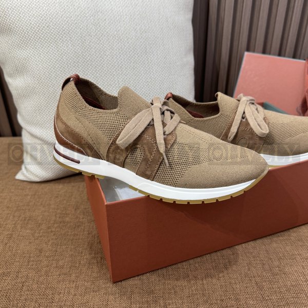 로로피아나 360 LP 레이디 플렉시 워크 스니커즈