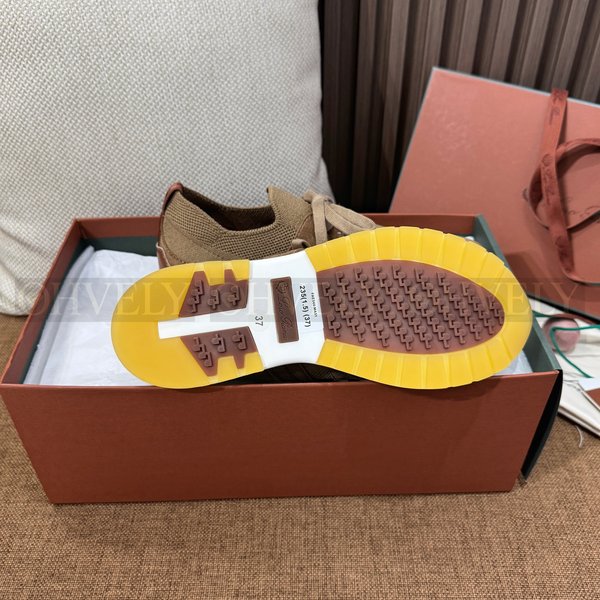 로로피아나 360 LP 레이디 플렉시 워크 스니커즈