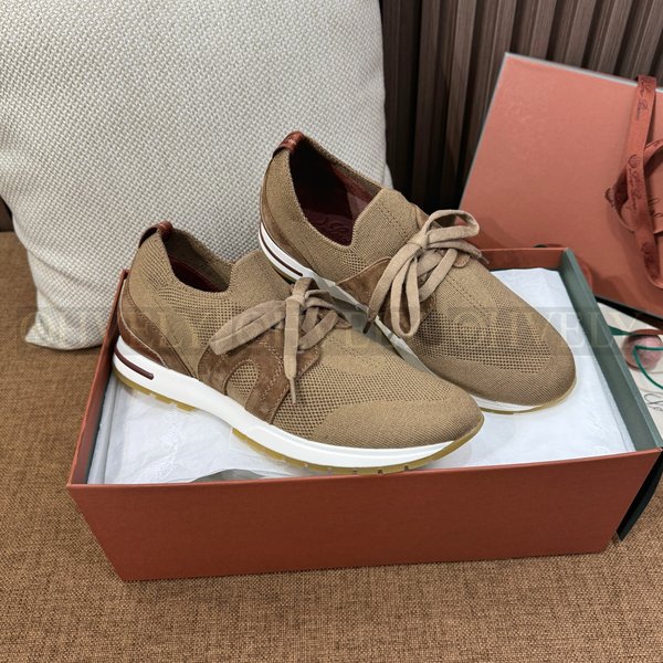 로로피아나 360 LP 레이디 플렉시 워크 스니커즈