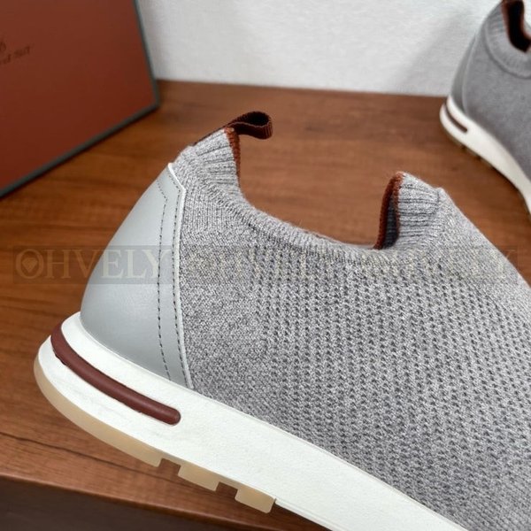 로로피아나 360LP 플렉시 스니커즈 그레이