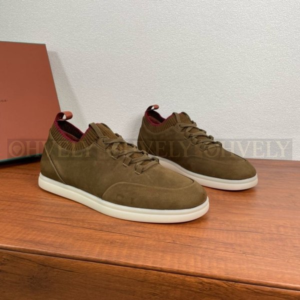 로로피아나 소호 워크 스니커즈 티 라이칸