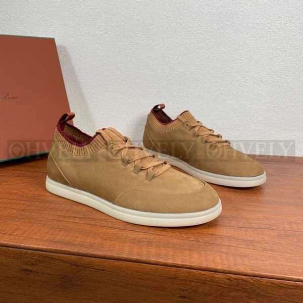 로로피아나 소호 워크 스니커즈 베이지