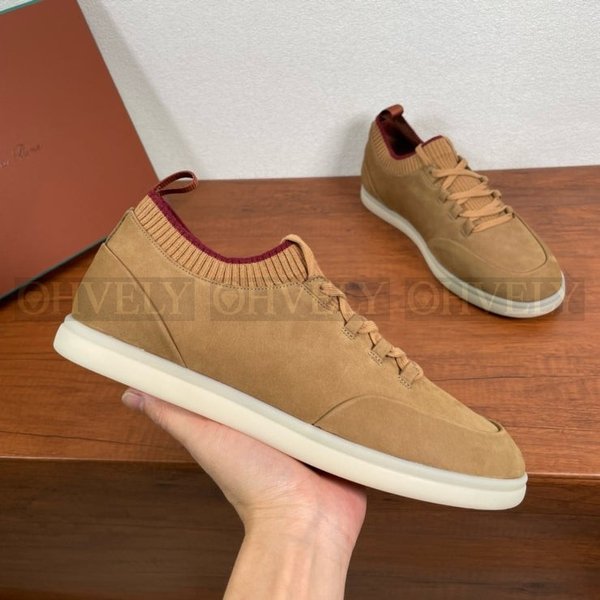 로로피아나 소호 워크 스니커즈 베이지