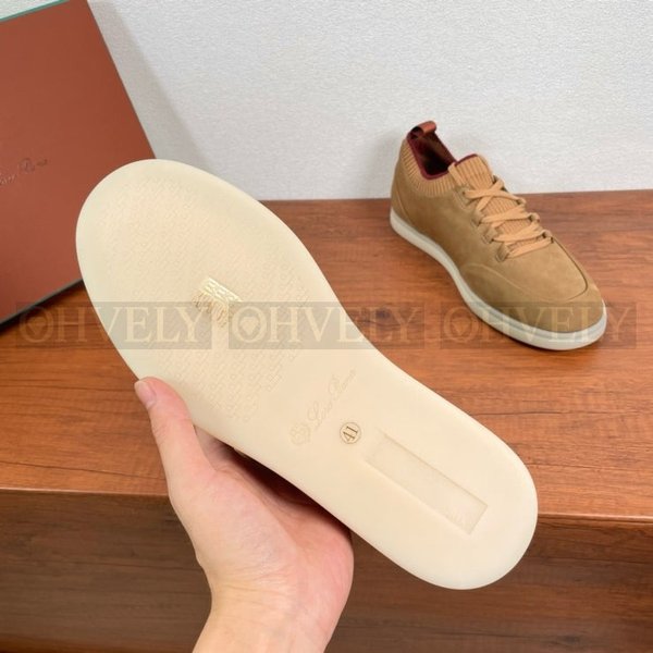 로로피아나 소호 워크 스니커즈 베이지