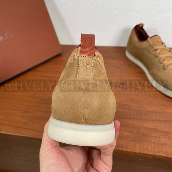 로로피아나 소호 워크 스니커즈 베이지