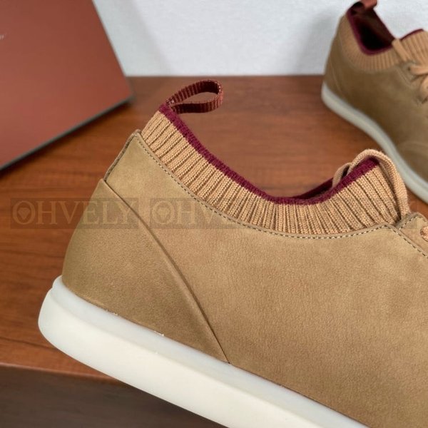 로로피아나 소호 워크 스니커즈 베이지