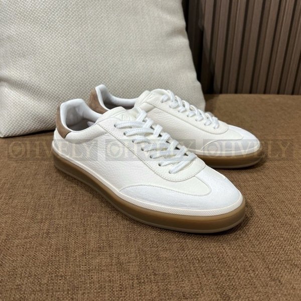 로로피아나 테니스 워크 슈즈 화이트