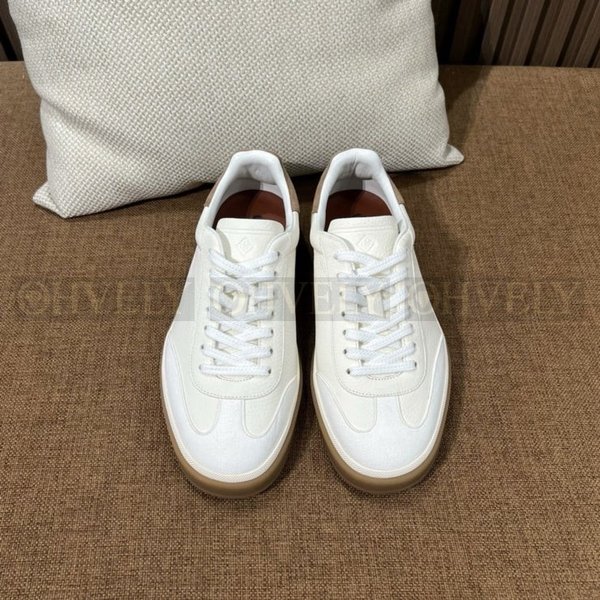 로로피아나 테니스 워크 슈즈 화이트