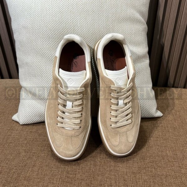 로로피아나 테니스 워크 슈즈 베이지