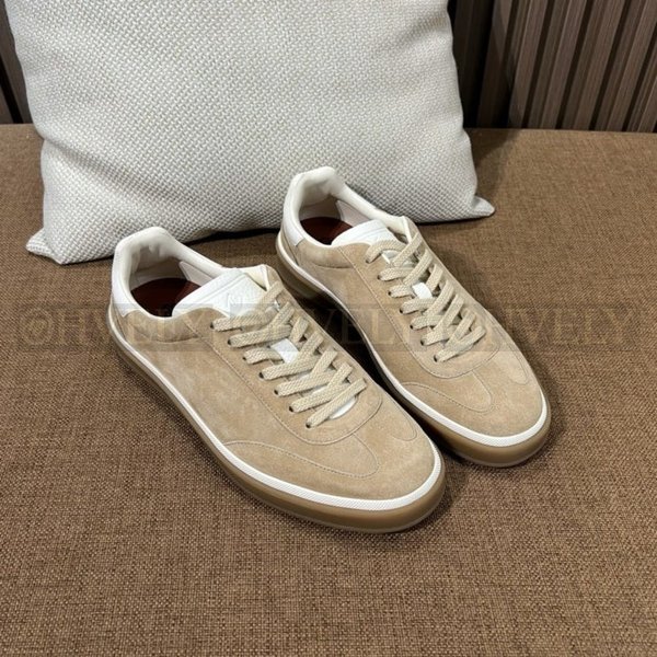 로로피아나 테니스 워크 슈즈 베이지