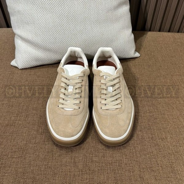 로로피아나 테니스 워크 슈즈 베이지