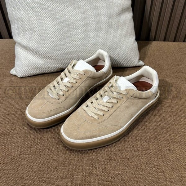 로로피아나 테니스 워크 슈즈 베이지