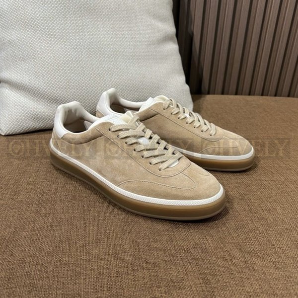 로로피아나 테니스 워크 슈즈 베이지