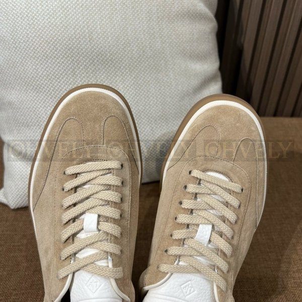 로로피아나 테니스 워크 슈즈 베이지