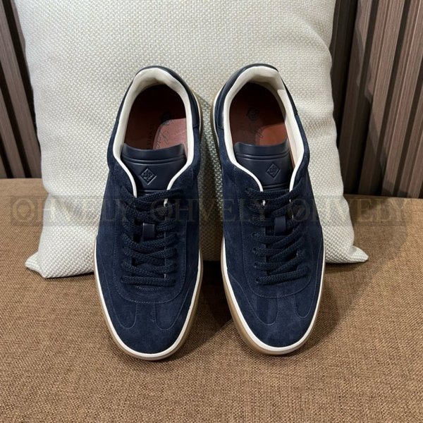 로로피아나 테니스 워크 슈즈 네이비